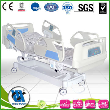 MDK-5638K(I) ICU hospital bed with CPR medical 5 function electric hospital bed